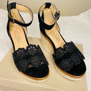 Nicole wedge sandals